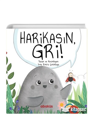 HARİKASIN GRİ