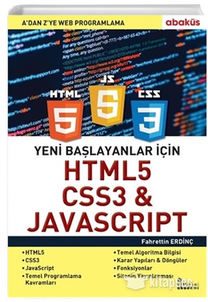 Yeni Başlayanlar İçin HTML5, CSS3 & JAVASCRIPT