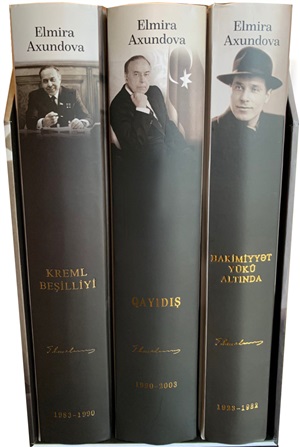 Heydər Əliyev. 3 kitab (set)