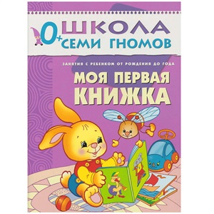 Первый год обучения. Моя первая книжка.