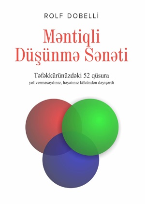 MENTIQLI DUSUNME SENETI - ROLF DOBELLI (2020) 9.99