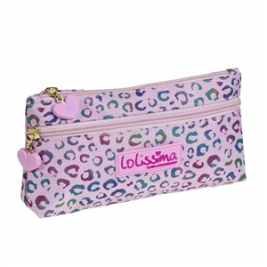 Pencil case double zip