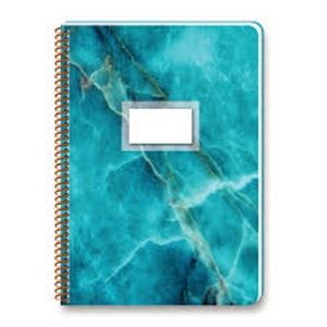 Keskin A4 80 Yp.Çiz.MARBLE Defter