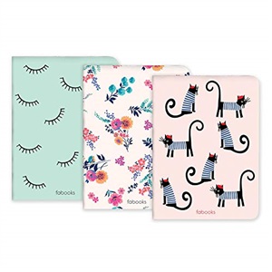 Fabooks / Cat Set Of 3 / Kedili Set / Defter