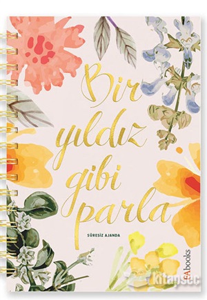 Fabooks / Bir Yıldız Gibi Parla -Süresiz Planlayıcı / Defter