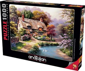 ANATOLİAN Puzzle Patikadaki Konak / Duck Path Cottage 1000pcs