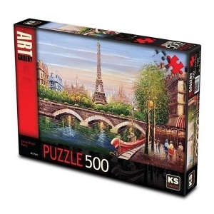 SEINE RIVER PARİS 500 PRÇ PUZZLE