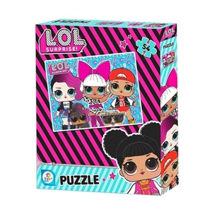 MABBLES _ 54 PARÇA KUTU PUZZLE L.O.L