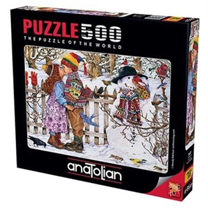 ANATOLİAN Puzzle İlk Öpücük / First Kiss 500pcs