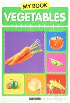 My Book Vegetables