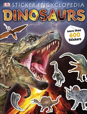 Sticker Encyclopedia Dinosaurs