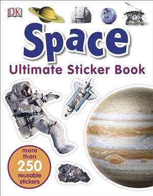 Space Ultimate Sticker Book UKS00601