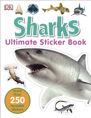 Sharks Ultimate Sticker BookUKS00401