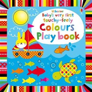 BVF TF COLOURS PLAY BOOK