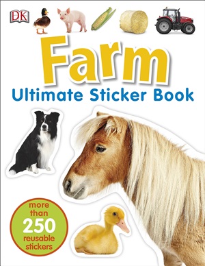 Farm Ultimate Sticker Book