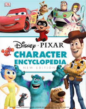 Disney Pixar Character Encyclopedia New
