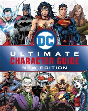 DC Comics Ultimate Character Guide New E