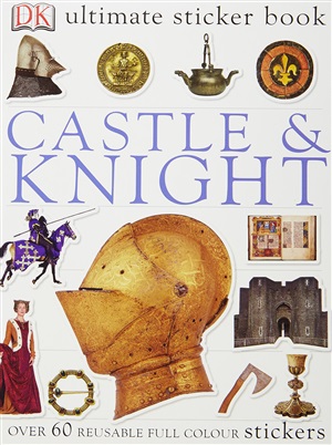 Castle & Knight Ultimate Sticker Book