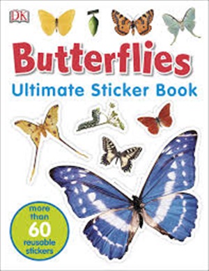 Butterflies Ultimate Sticker Book