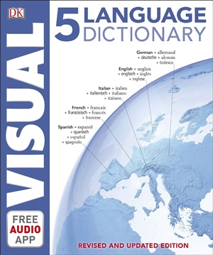 5 Language Visual Dictionary