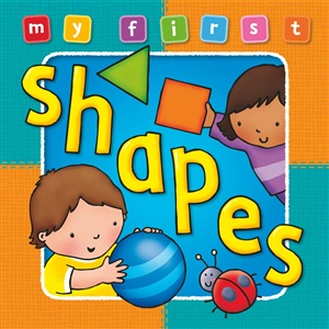 DELUXE: MY 1ST BABY BKS SHAPES