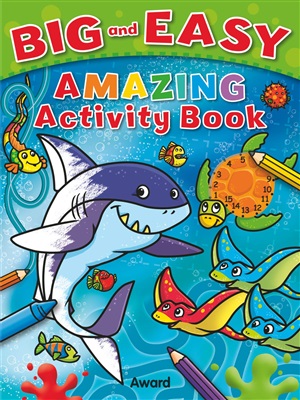 BIG & EASY AMAZING ACTIVITY BOOK