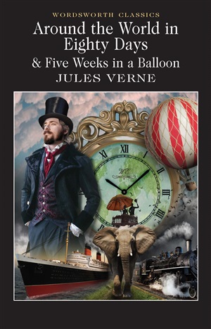Around World 80 Days & 5 Weeks Balloon