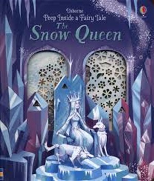 PEEP INSIDE A FAIRY TALE SNOW QUEEN