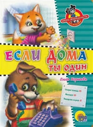 ЦК. ШКОЛА БЕЗОПАСНОСТИ. ЕСЛИ ДОМА ТЫ ОДИН