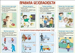 ПЛАКАТ. ПРАВИЛА БЕЗОПАСНОСТИ