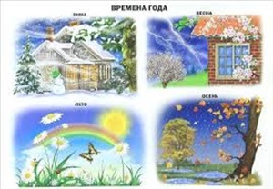 ПЛАКАТ. ВРЕМЕНА ГОДА