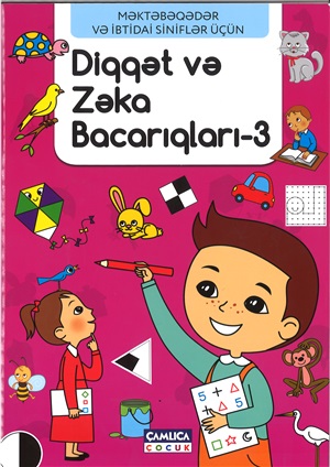 Diqqət və Zəka Bacarıqları – 3