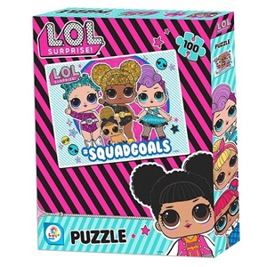 MABBLES _ 100 PARÇA KUTU PUZZLE L.O.L