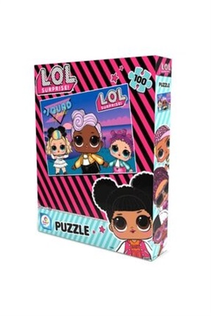 MABBLES _ 100 PARÇA KUTU PUZZLE L.O.L 2