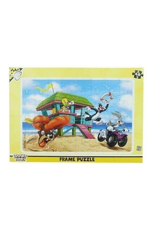 MABBLES _ LOONEY TUNES 48 PARÇA FRAME PUZZLE ( 2 ASORTİ)