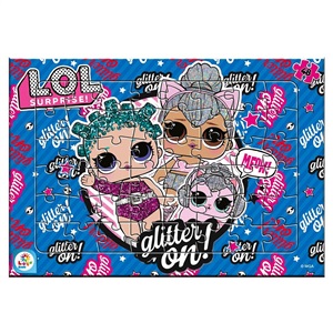 MABBELS _ L.O.L FRAME PUZZLE 48 PARÇA