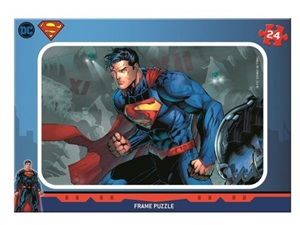 MABBLES _ SUPERMEN 24 PARÇA FRAME PUZZLE