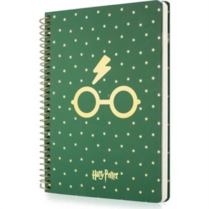 Harry Potter Butik Defter Spiralli Kareli 96 Ypr.DFT- 383031