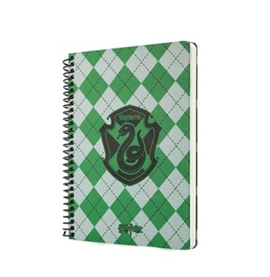 Harry Potter Slytherin Butik Defter Spiralli Çizgili 96 Ypr.DFT- 383062