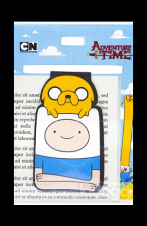 Mabbels_Bookmark Adventure TımeSpecial Cut Karton Ayrac