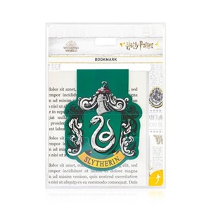 Mabbels_Bookmark SlytherınSpecial Cut Karton Ayrac