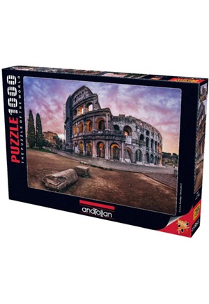 ANATOLİAN Puzzle Colosseum 1000pcs