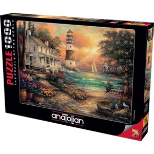 ANATOLİAN Puzzle Sahildeki Konak / Cottage by the Sea 1000pcs