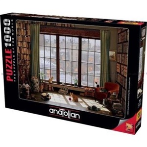 ANATOLİAN Puzzle Pencere Kedileri / Window Cats 1000pcs