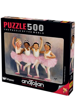 PuzzleEE _ 3598 MİNİK BALERİNLER PUZZLE / Anatolian