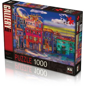 PuzzleEE _ 20557 PUZZLE 1000 NİGHT WİTHOUT THE MOON