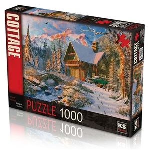 PuzzleEE _ 20503 Puzzle 1000/WİNTER HOLİDAY PUZZLE 1000 PARÇA