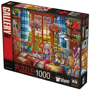 PuzzleEE _ 20565 PUZZLE 1000 STİTCHİNG ROOM