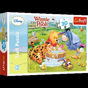 PuzzleEE _ 18198 Trefl/30 PARÇA WİNNİW THE POOH YAPBOZ