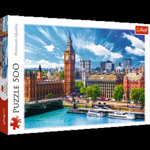 PuzzleEE _ 37329 Trefl Puzzle Sunny Day In London